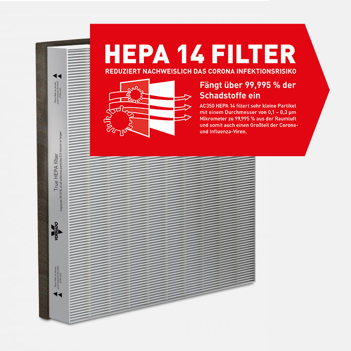 VORNADO HEPA 14-Filter 1 Pack