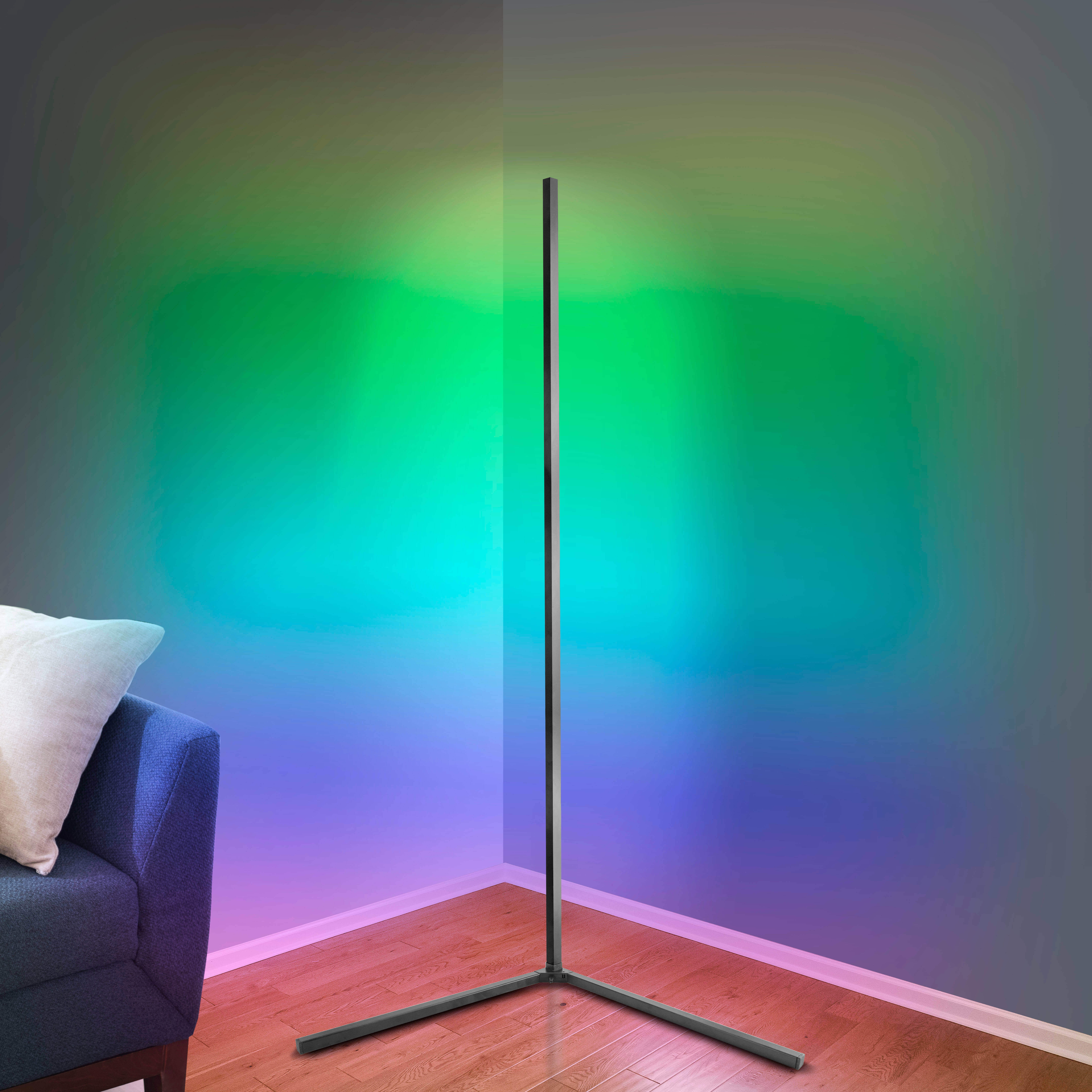 X4-LIFE RGB LED Ambiente-Stehlampe