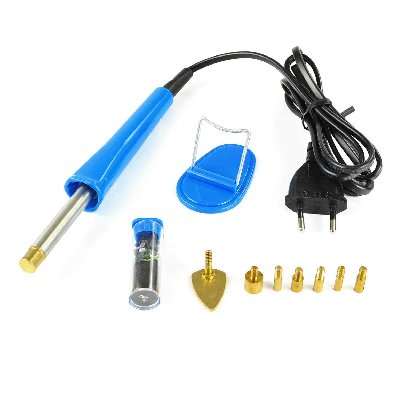 X4-TOOLS Hotfix Strassstein Applikator Set - 11-teilig - inkl. Aufsätze + Steine