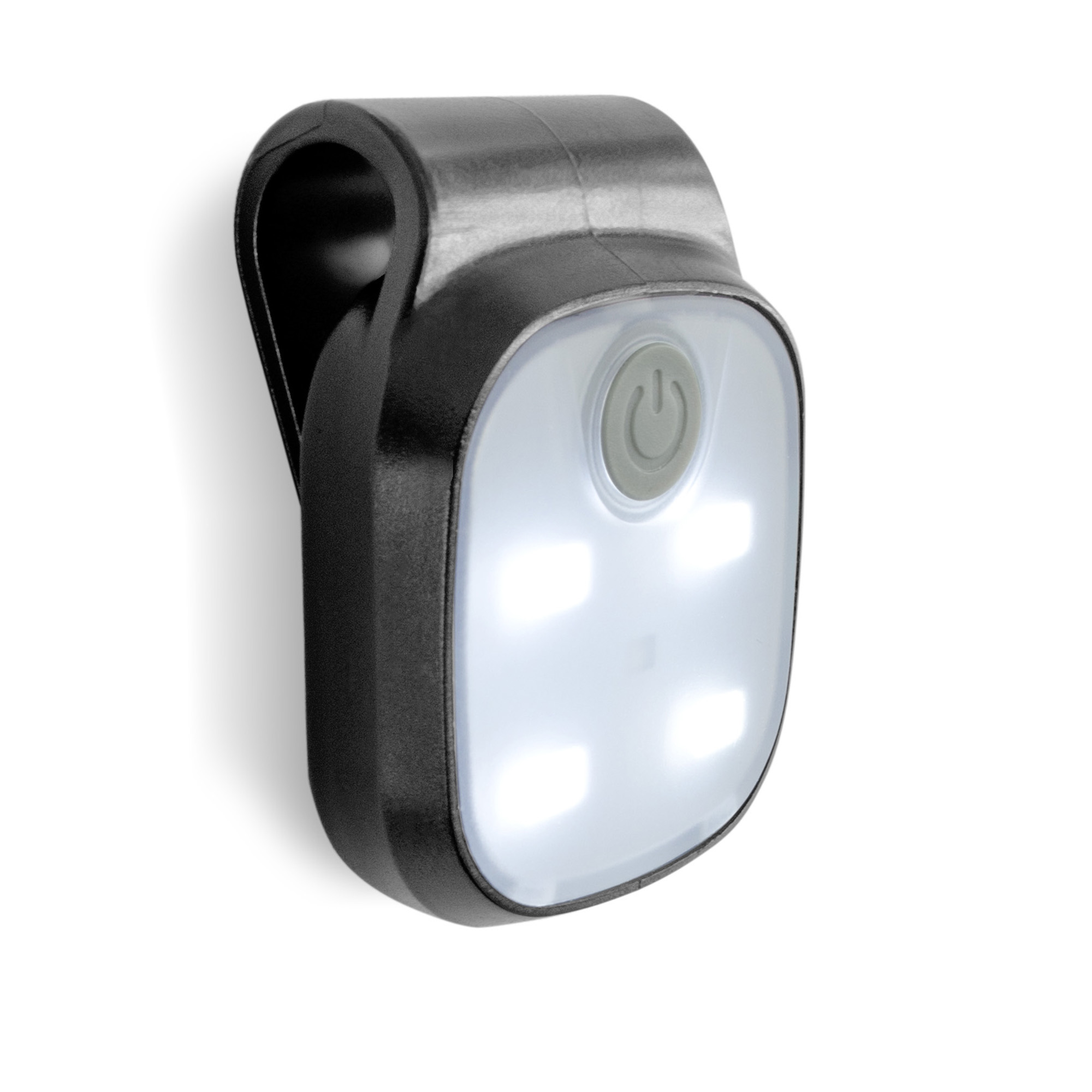 X4-LIFE LED Clip Leuchte | Mützenlicht | Stirnlampe LED Wiederaufladbar | Freihändig verwendbar | SOS Leuchte