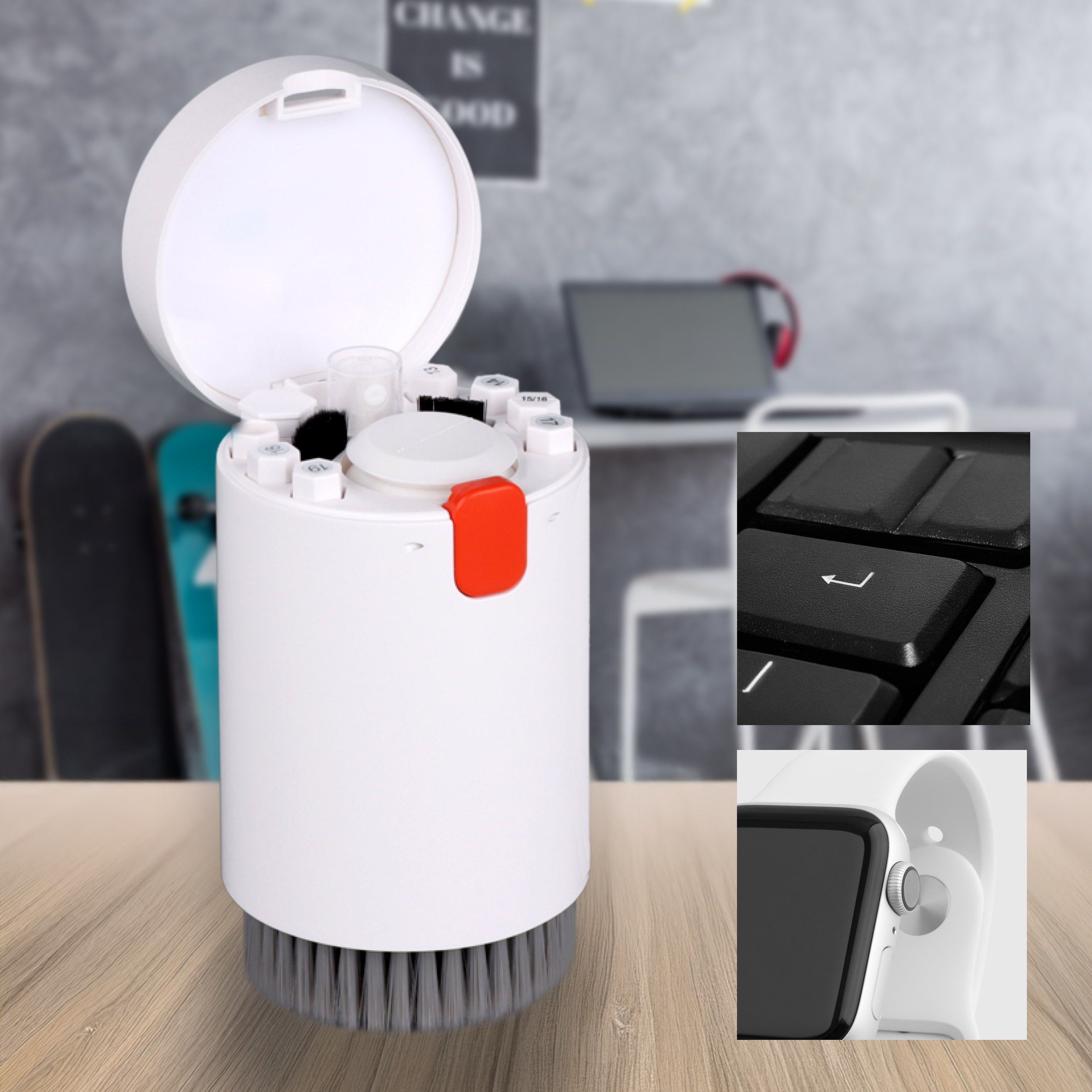 X4-LIFE 20in1 Reinigungskit für Elektrogeräte