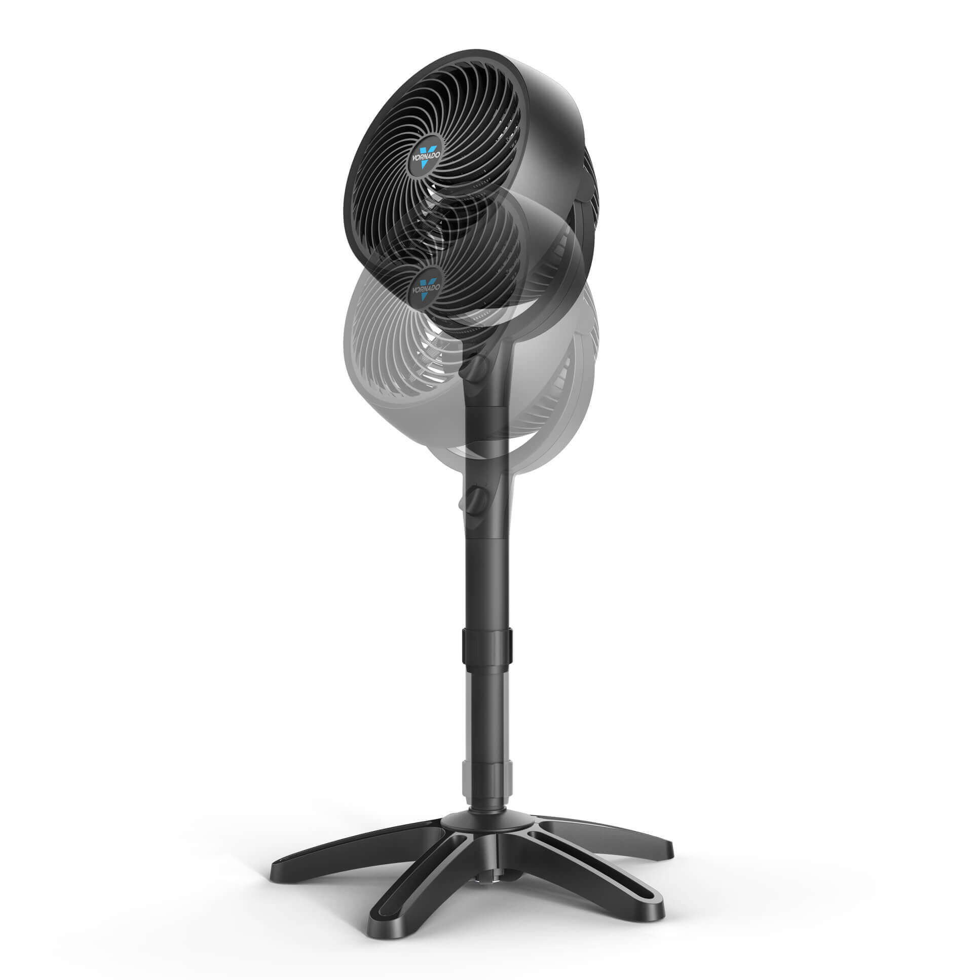 Vornado 683 Standventilator - Standlüfter Höhenverstellbar Windmaschine 42W