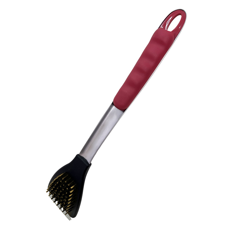 Jim Beam Grillbürste mit Messing Borsten