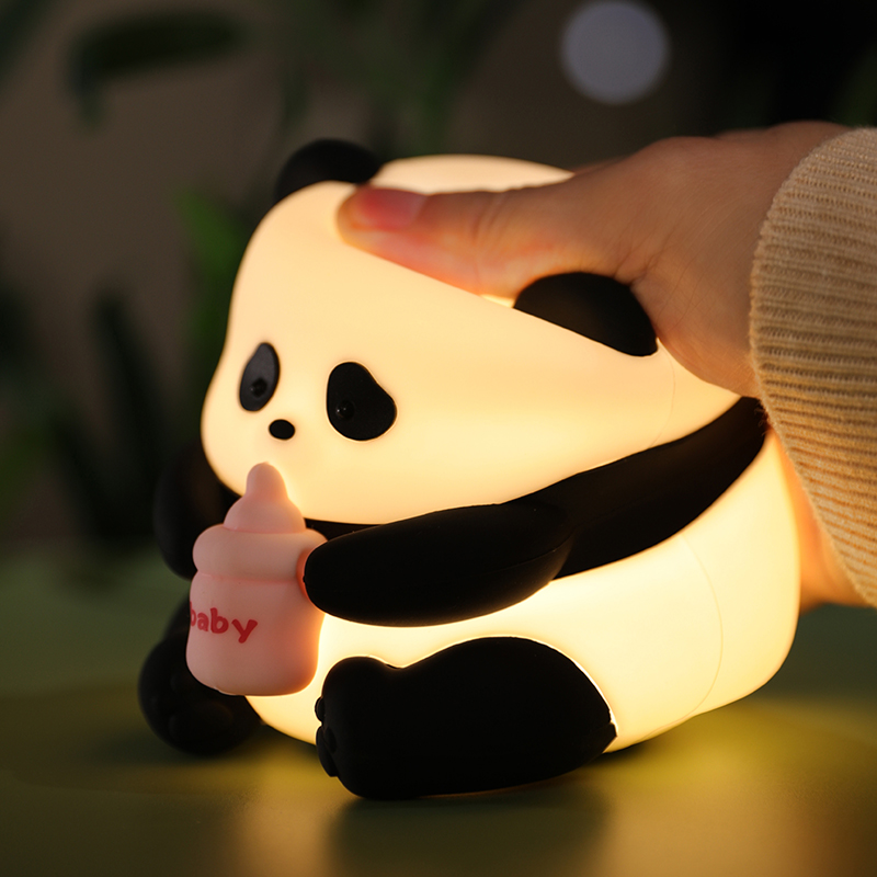 X4-LIFE LED Nachtlicht Panda