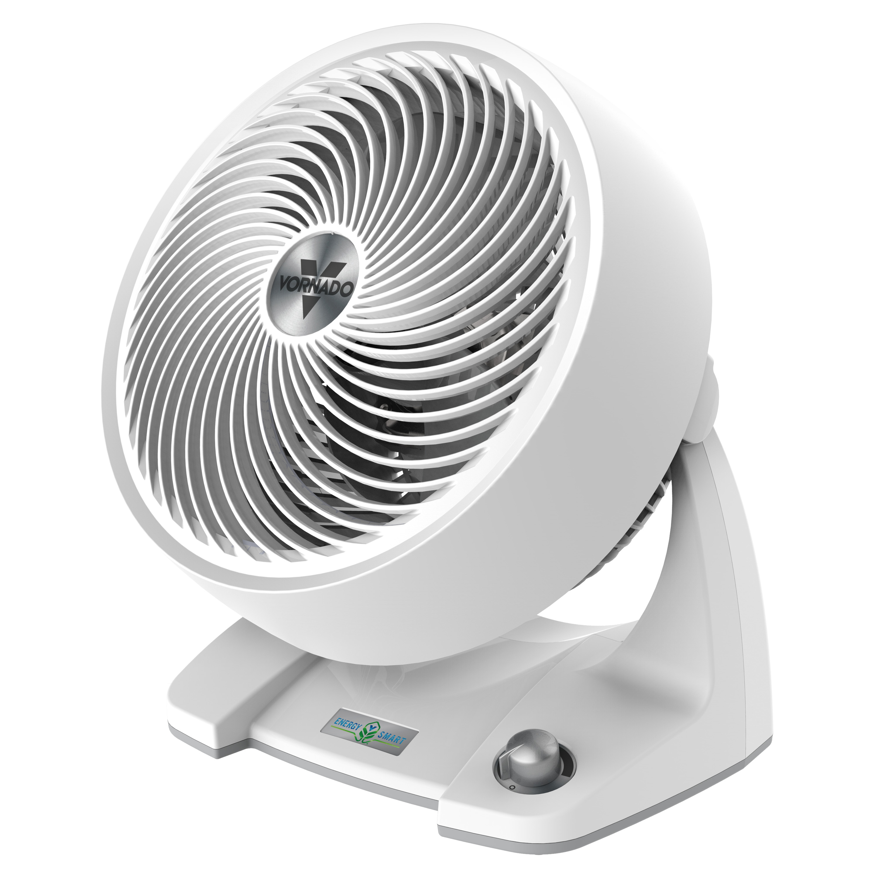 Vornado 633DC Ventilator - Klein Leise Energiesparend Kraftvoll - 63 Watt Weiss