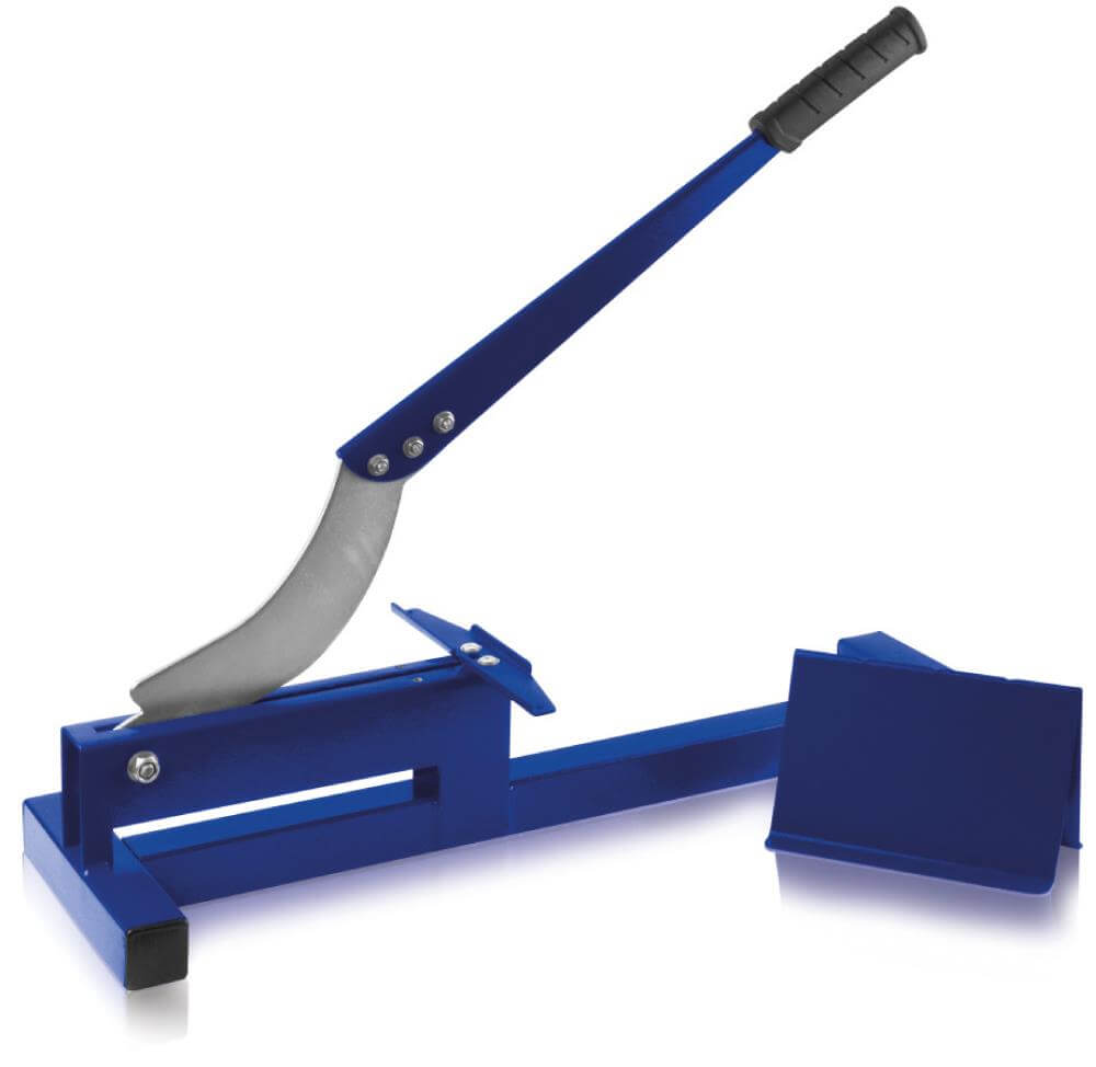 X4-TOOLS Laminatschneider max. Schnittbreite 20cm, Vinylschneider Querschnitte, kein Schärfen der Klinge