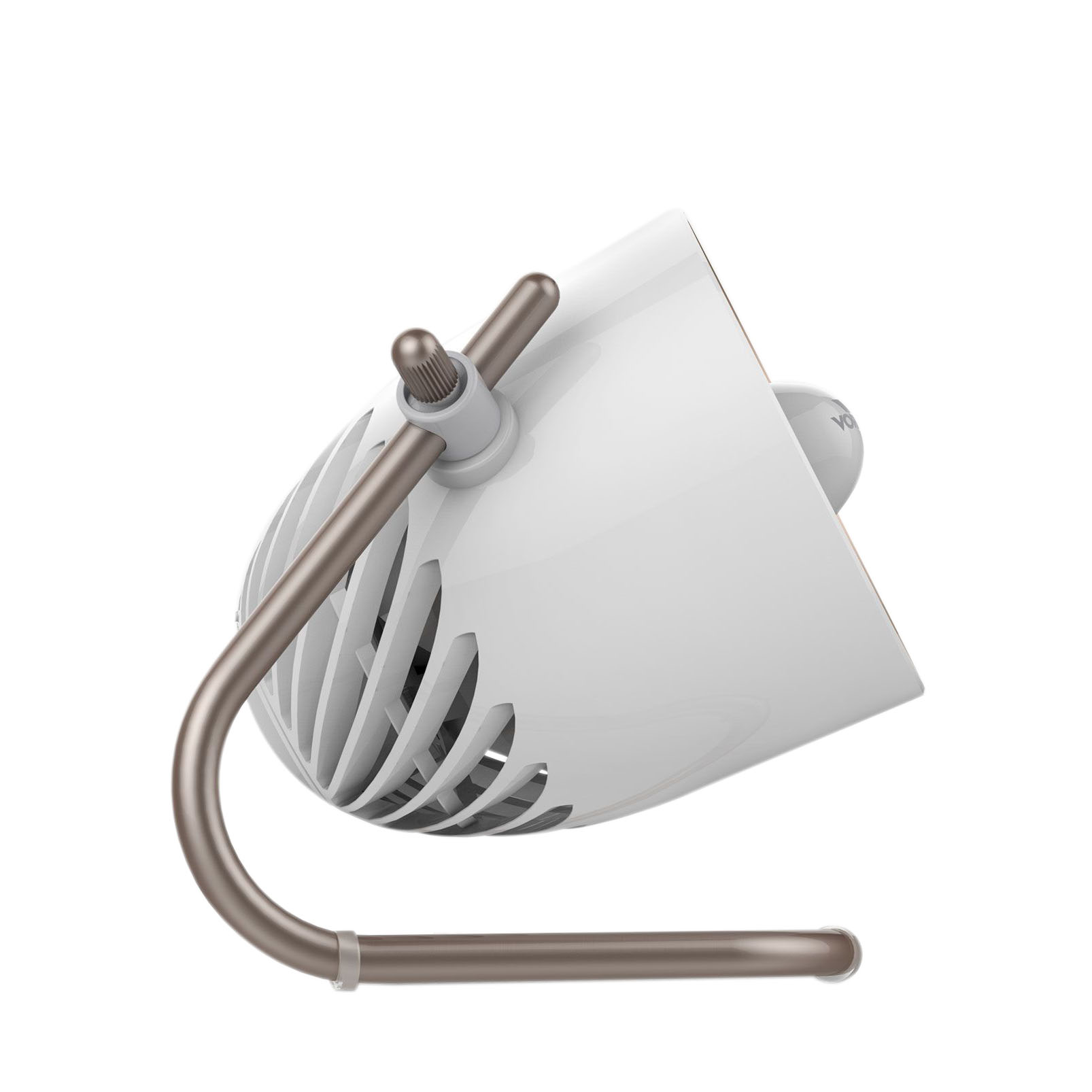 Vornado Pivot Ventilator für den Schreibtisch, leistungsstark, leiser und stilvoller Fan mit einer Reichweite bis 3m