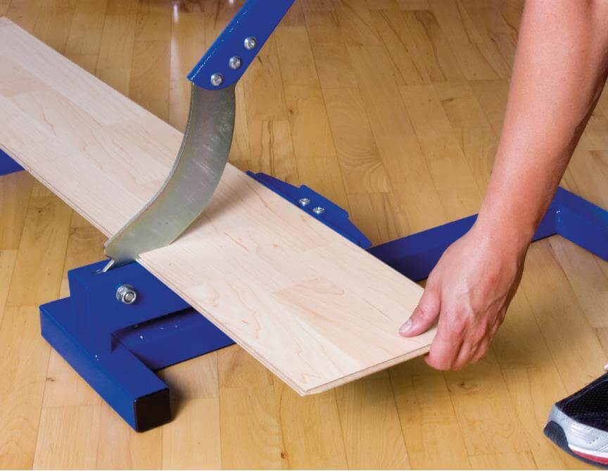 X4-TOOLS Laminatschneider max. Schnittbreite 20cm, Vinylschneider Querschnitte, kein Schärfen der Klinge