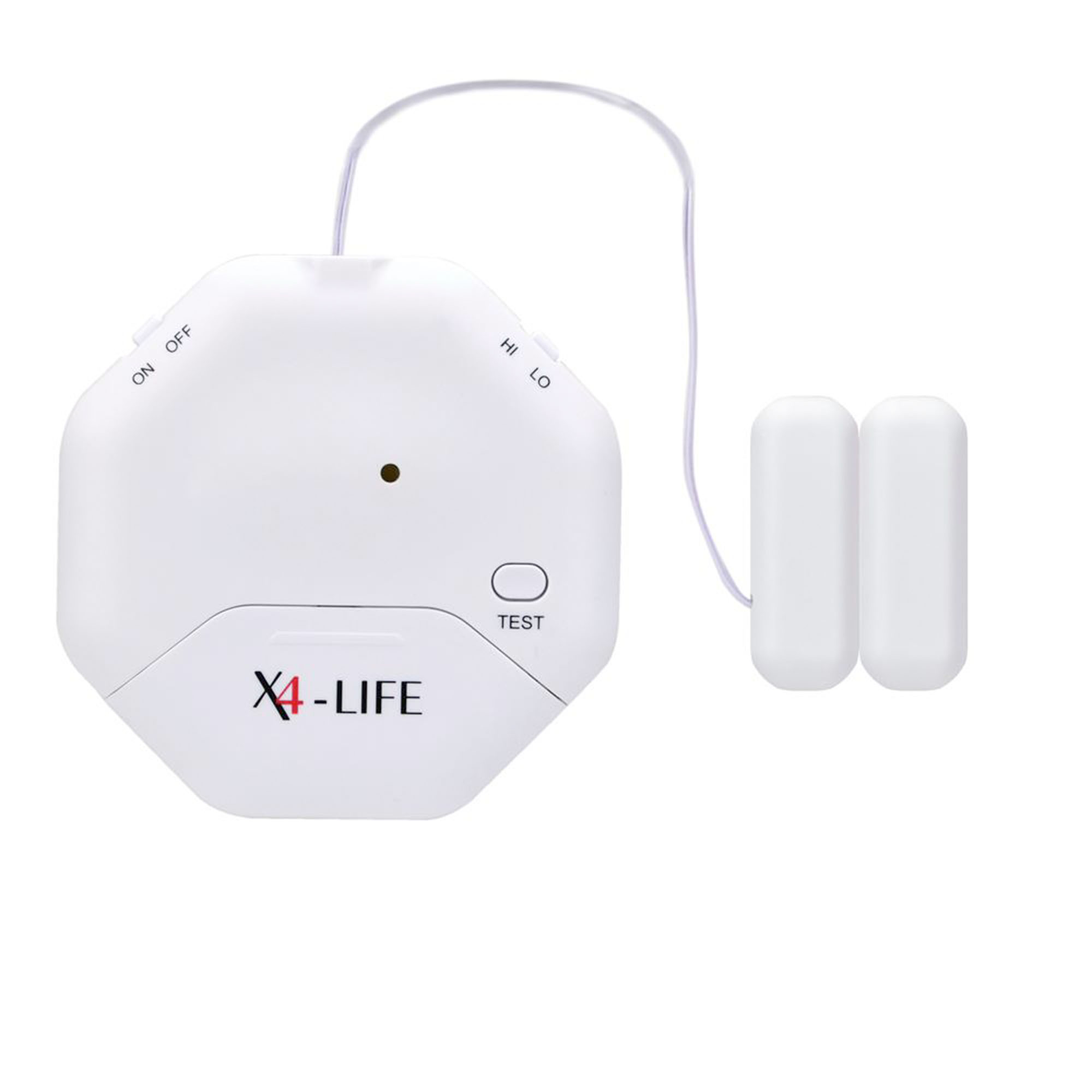 X4-LIFE Security Glasbruch- und Öffnungs-Alarm