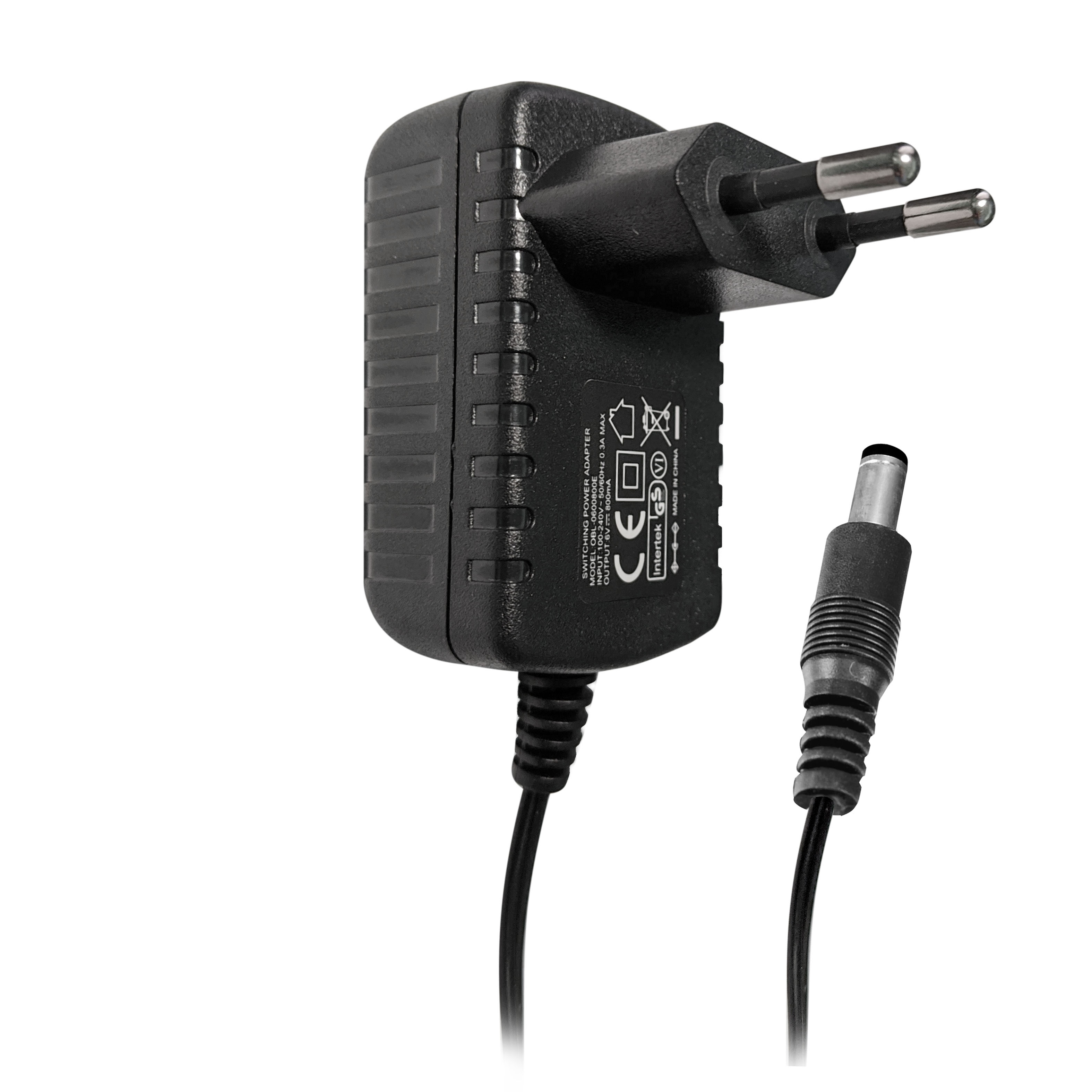 X4-TECH Netzteil 6V/833mA/5W für Kinder CD-/ MP3-/ Kassettenplayer