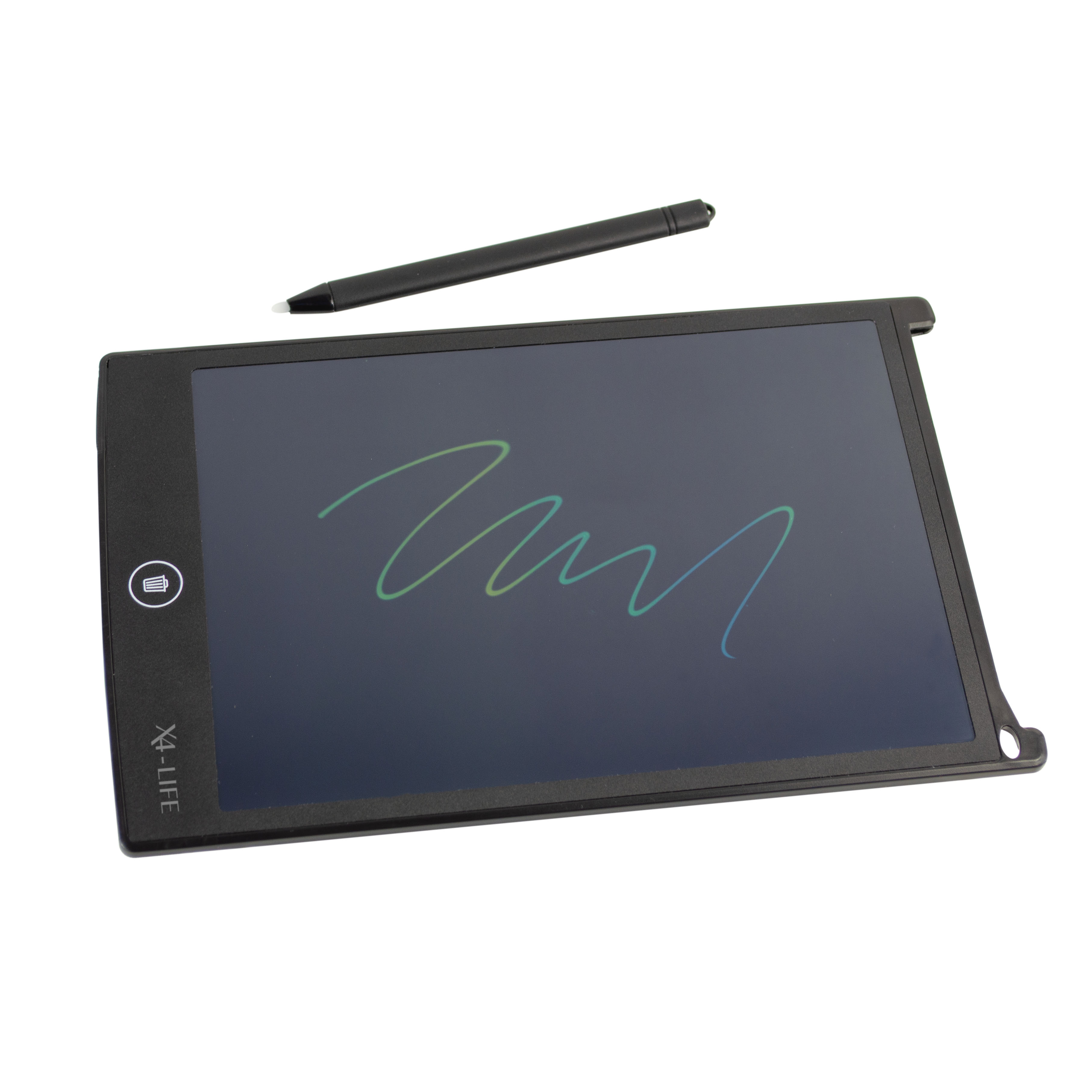 LCD Schreibtafel 8.5 Zoll: Elektronische Maltafel mit Stift, langlebiger Batterie - Ideal für Notizen, Kinder malen, Schule & Büro
