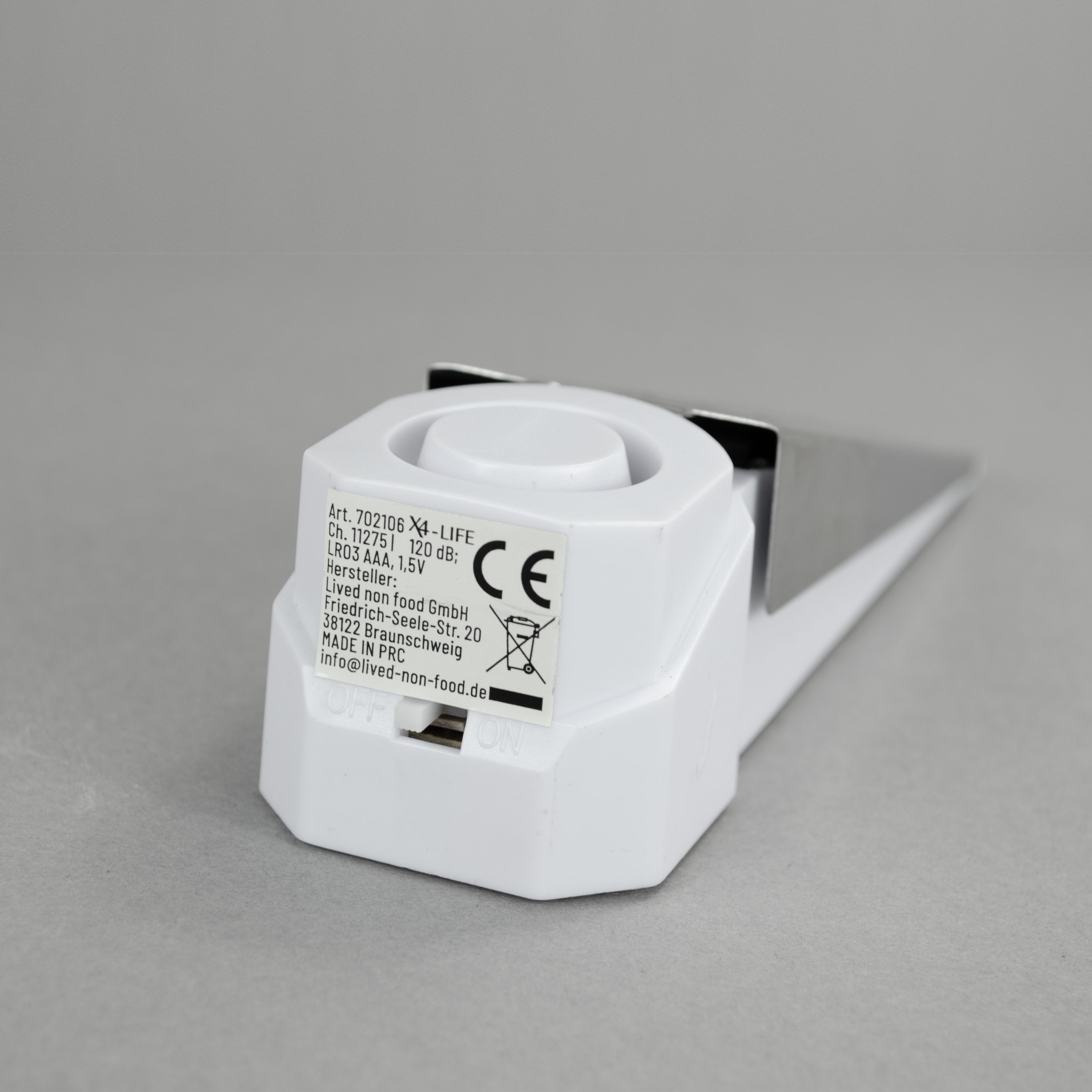 X4-LIFE Türstopper - Alarm