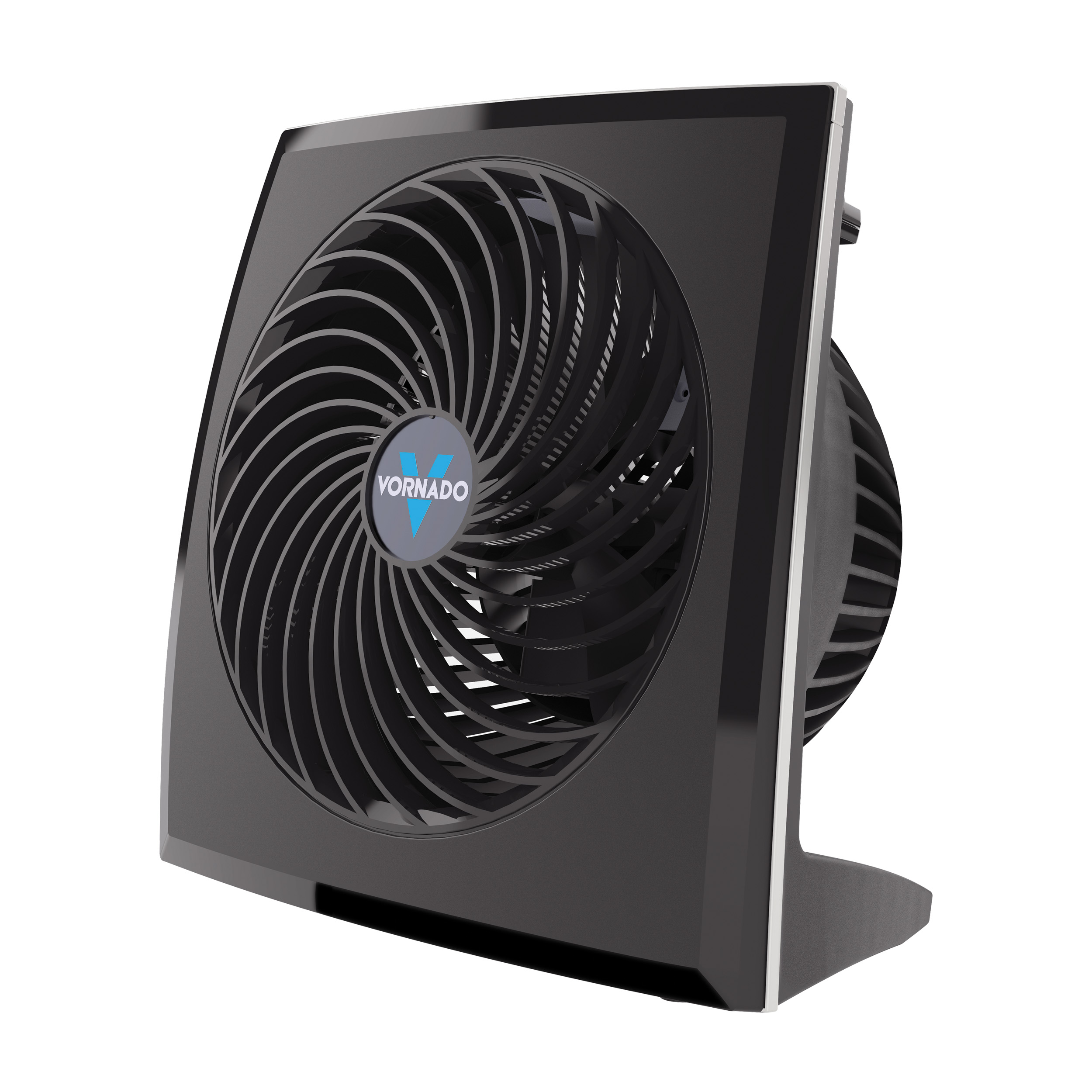 Vornado 573 Ventilator leise und kraftvoll, mit 19m Reichweite und 3 Leistungsstufen, max. 48Watt