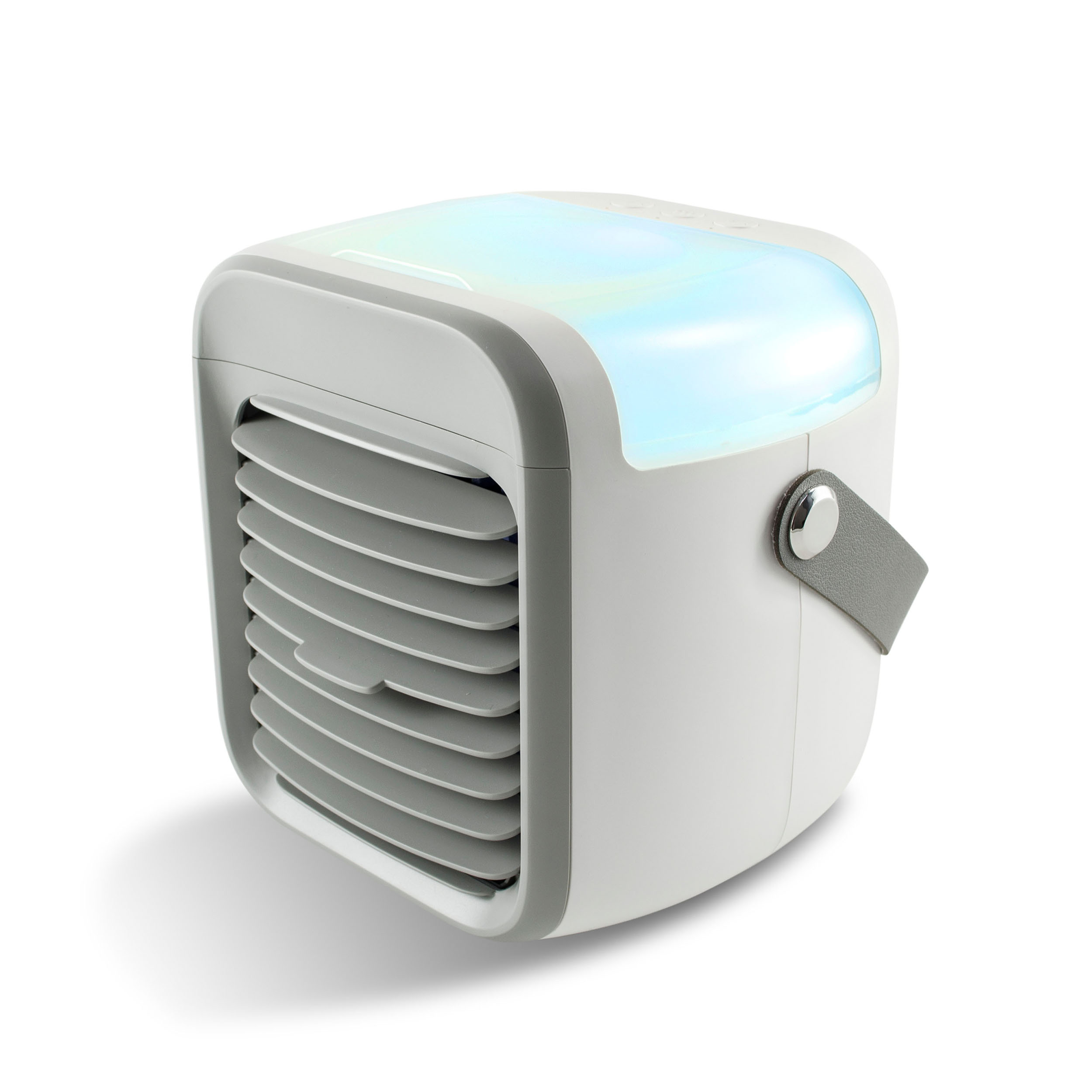 X4-LIFE Klimagerät LED Mobil - Mini Luftkühler Luftbefeuchter Verdunstungskühler