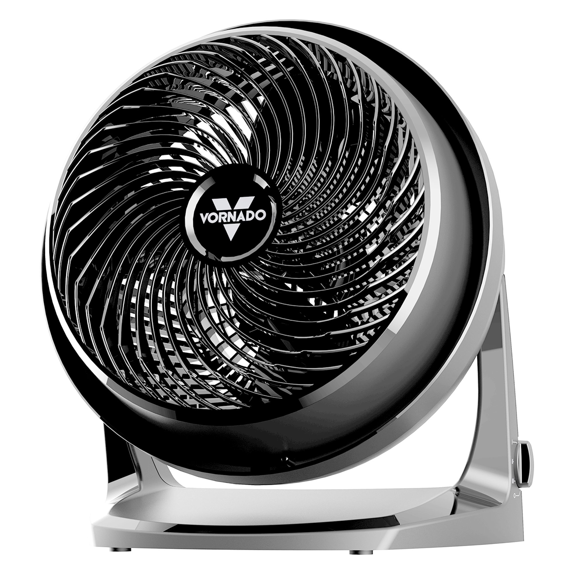 Vornado 62 Tischventilator: 21m Reichweite, leistungsstark und leise - kein Verbrauch im Standby-Modus