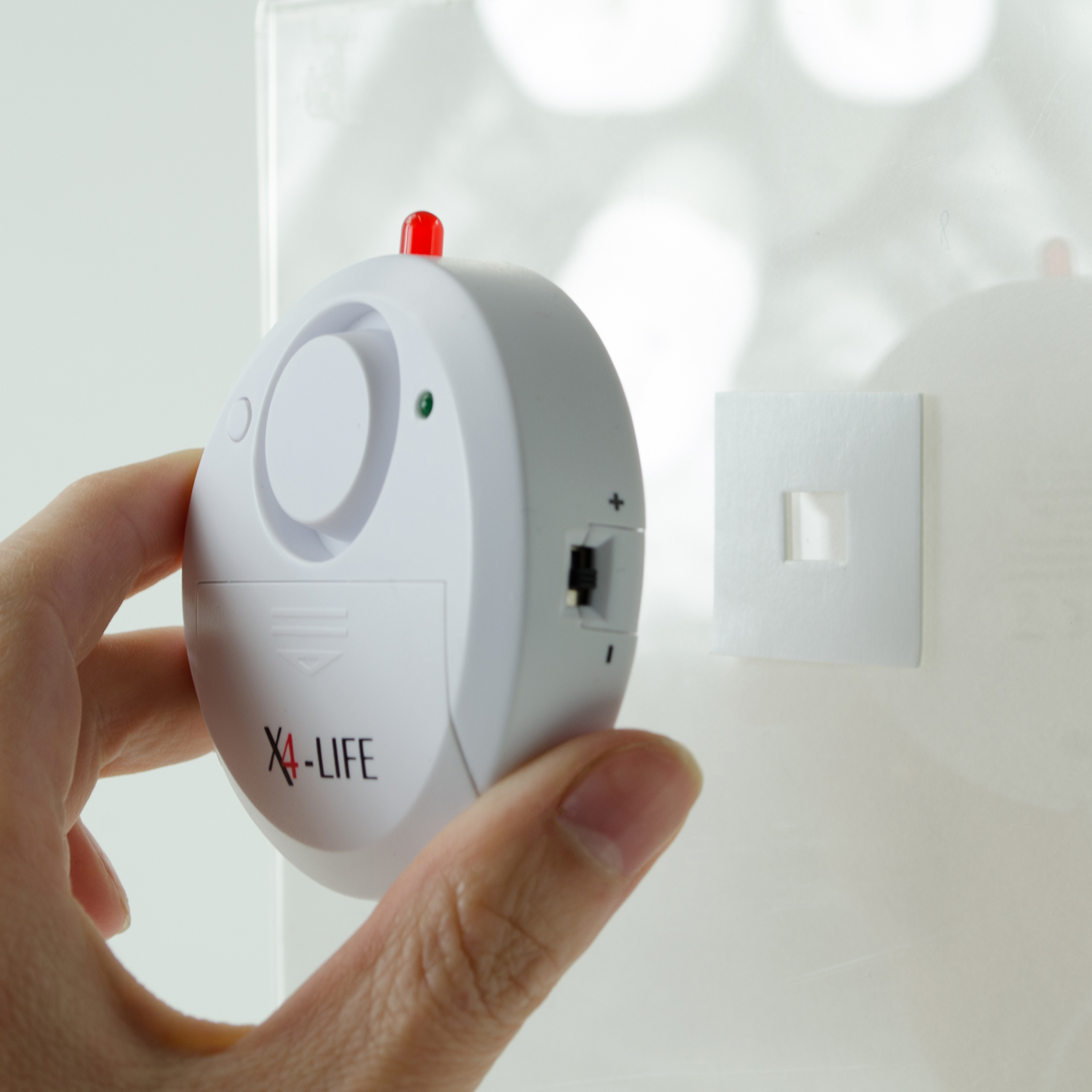 5x X4-LIFE Wasser-Alarm Wassermelder Wasserwächter