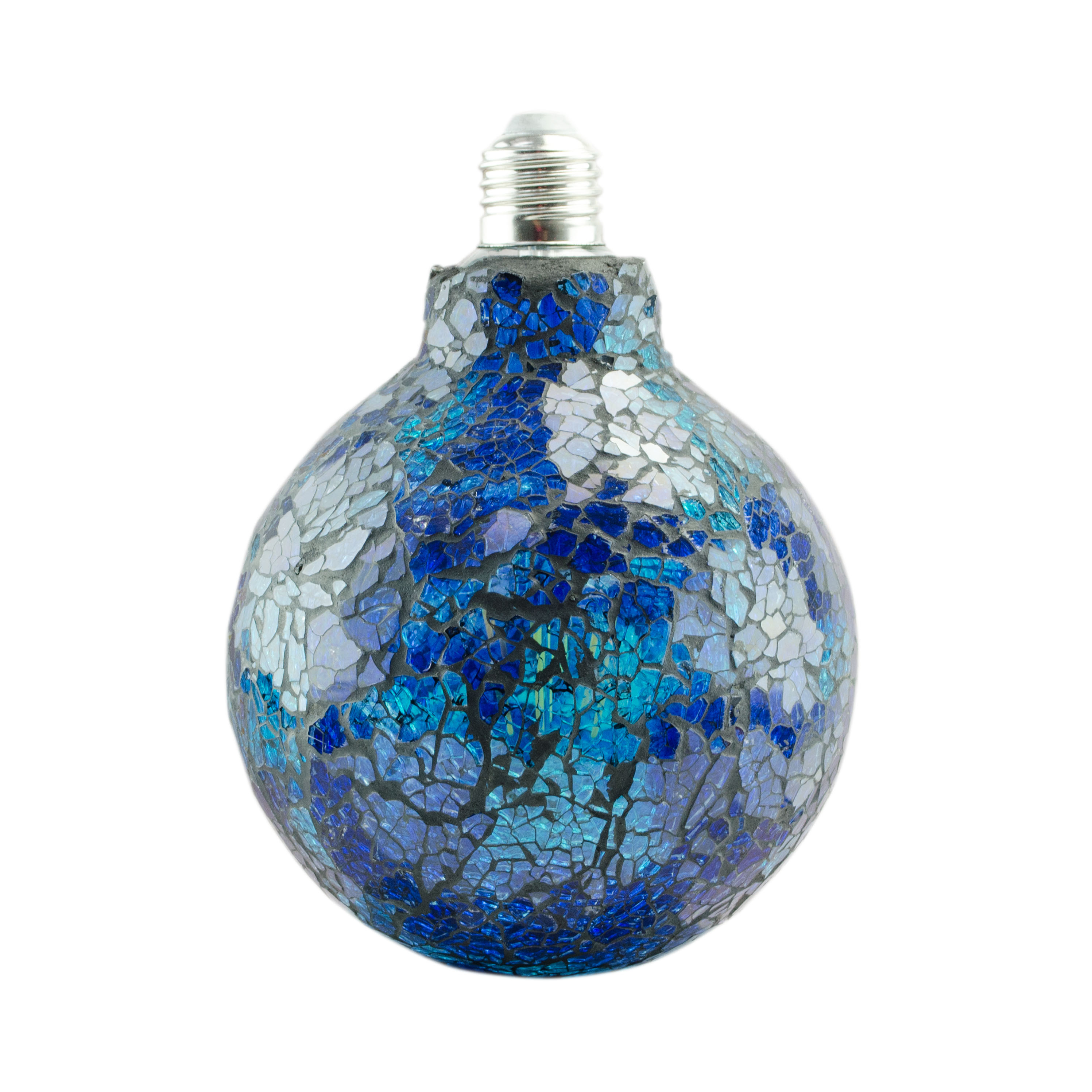 LED-Mosaik-Kugel E27-Fassung 70 Lumen 4 Watt