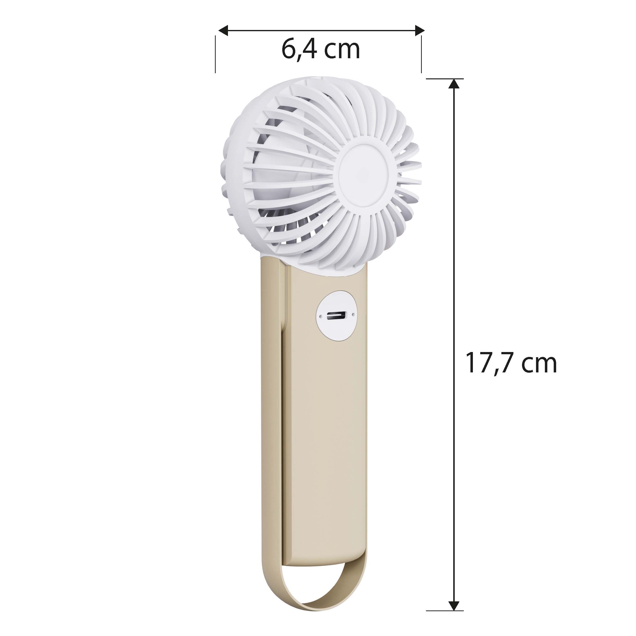 X4-LIFE Mini Handventilator - creme