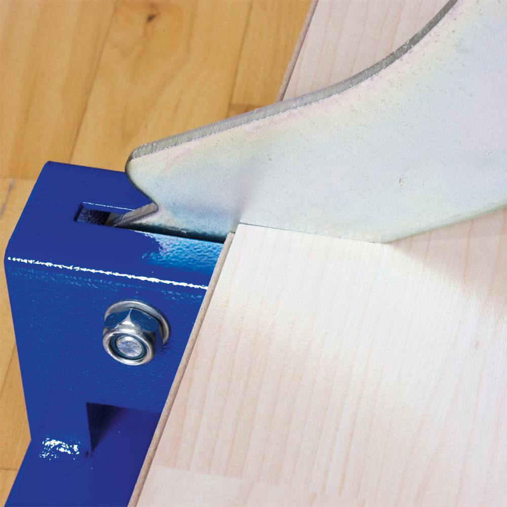 X4-TOOLS Laminatschneider max. Schnittbreite 20cm, Vinylschneider Querschnitte, kein Schärfen der Klinge