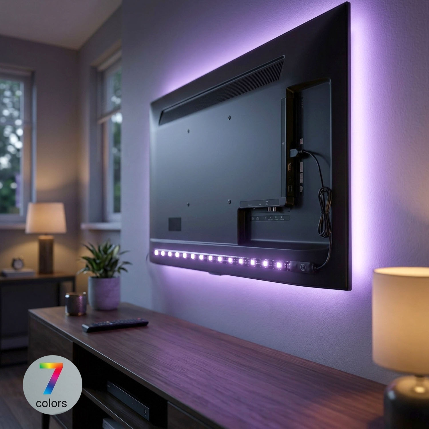 LED Leiste USB TV Hintergrundbeleuchtung LED Strip Fernseher Beleuchtung