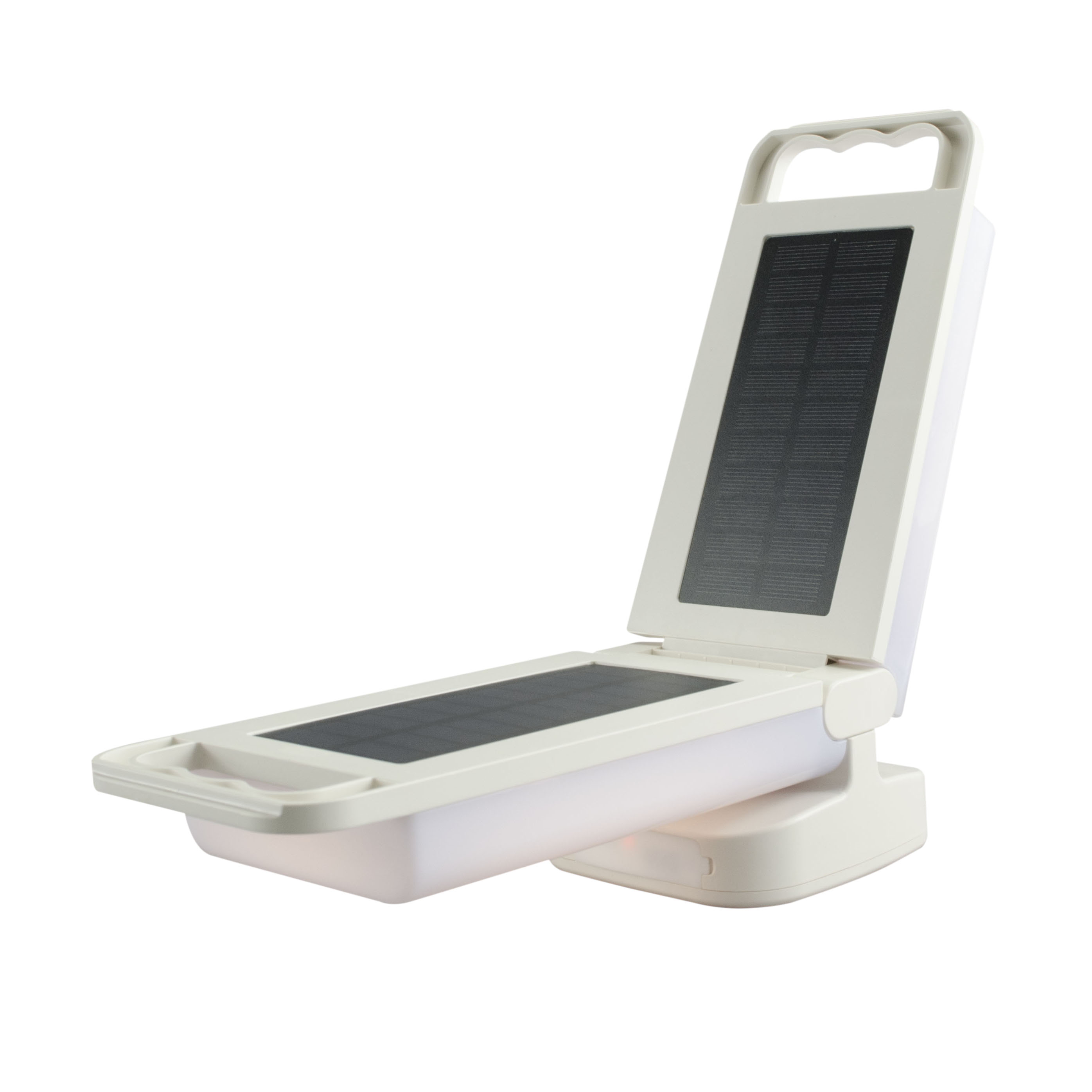 X4-LIFE Solar LED ausklappbare Laterne 5000mAh