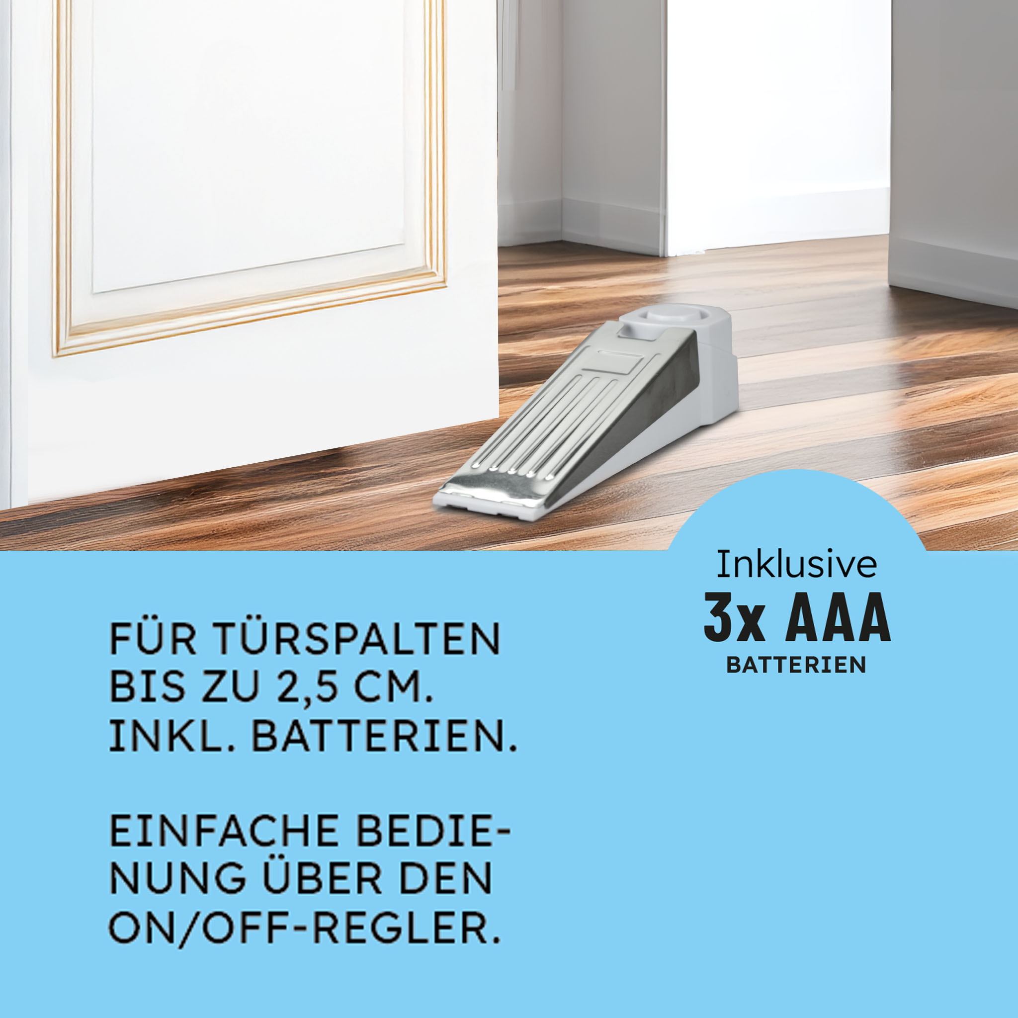 X4-LIFE Türstopper - Alarm