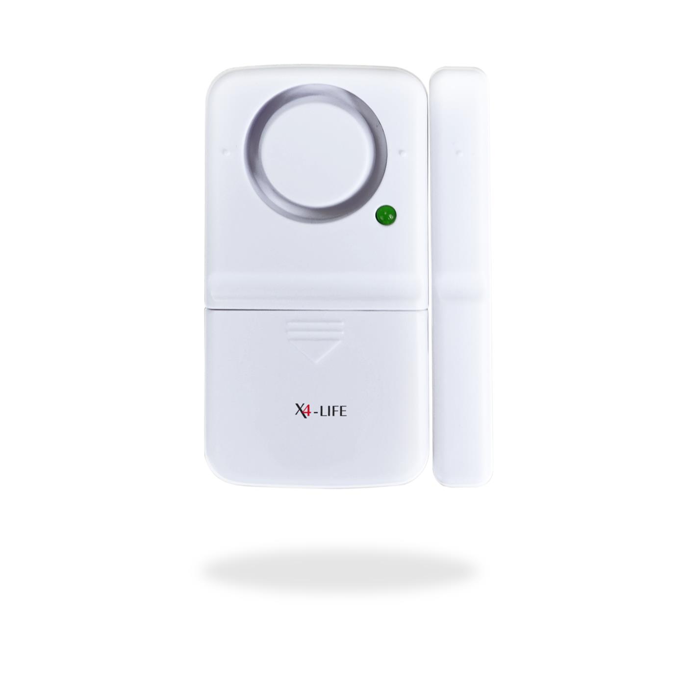 X4-LIFE Security Alarm - Türalarm Fensteralarm - Einbruchschutz 110 dB