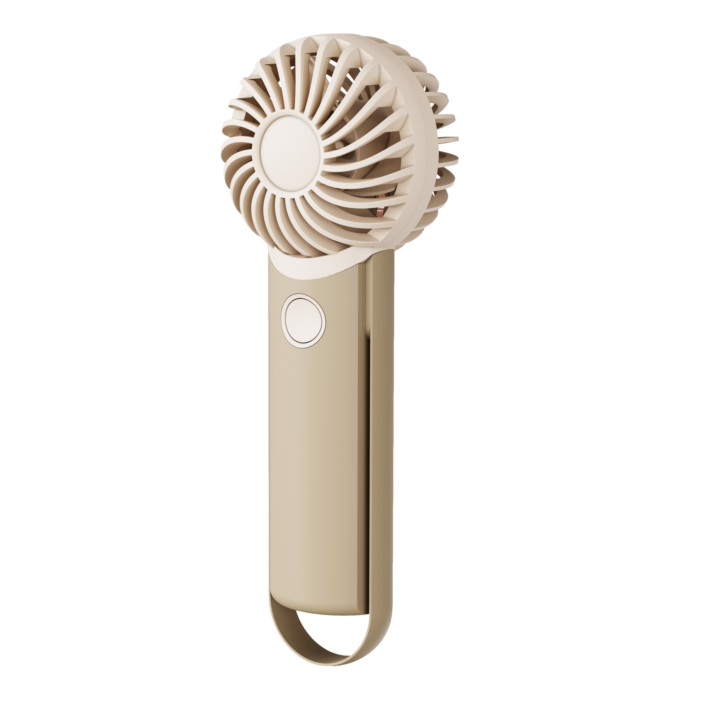 X4-LIFE Mini Handventilator - hellbraun