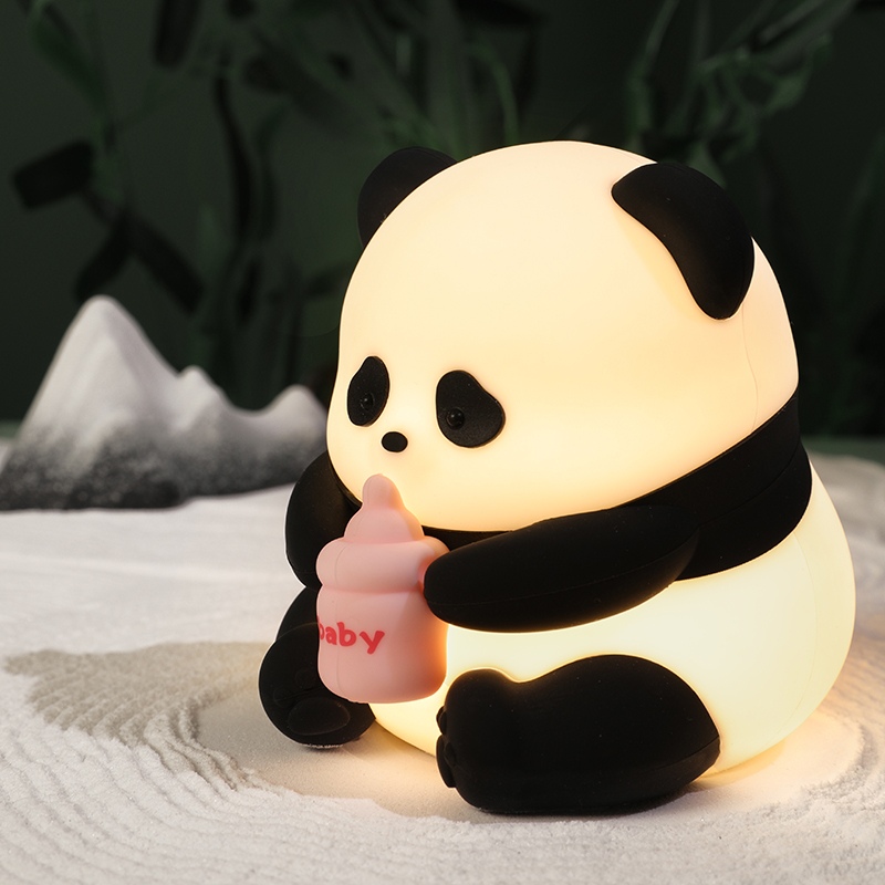 X4-LIFE LED Nachtlicht Panda