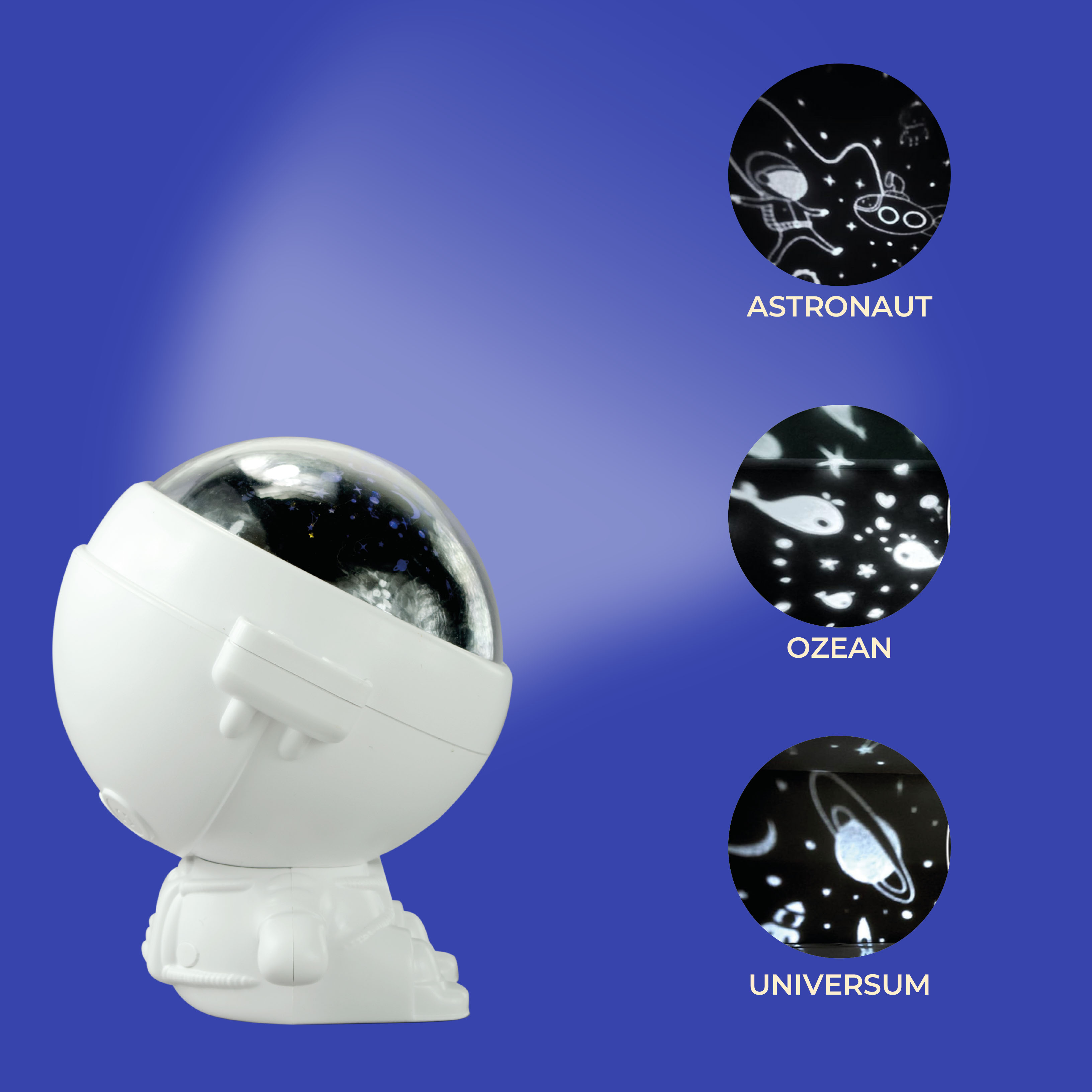 X4-LIFE LED Nachtlicht Astronaut