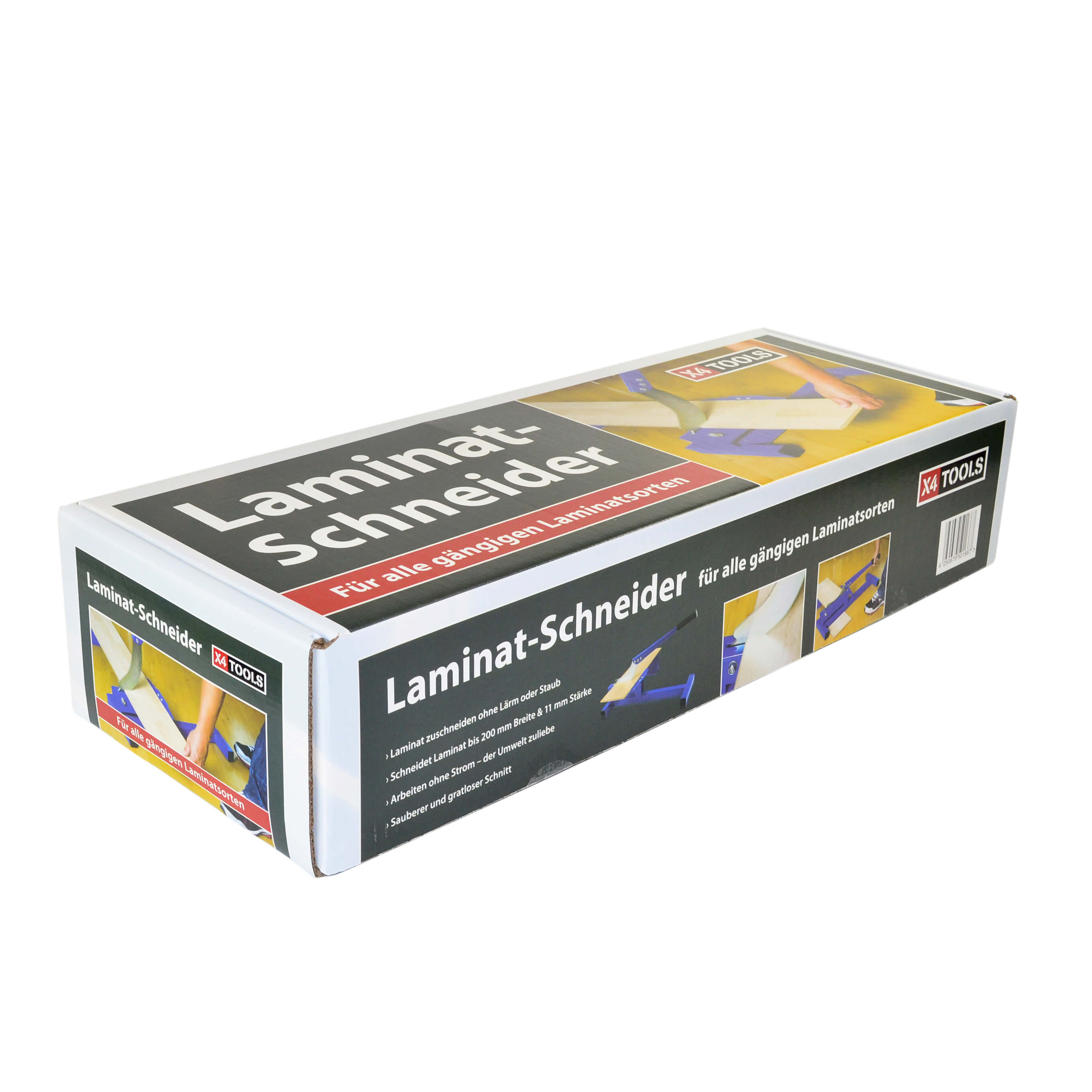 X4-TOOLS Laminatschneider max. Schnittbreite 20cm, Vinylschneider Querschnitte, kein Schärfen der Klinge