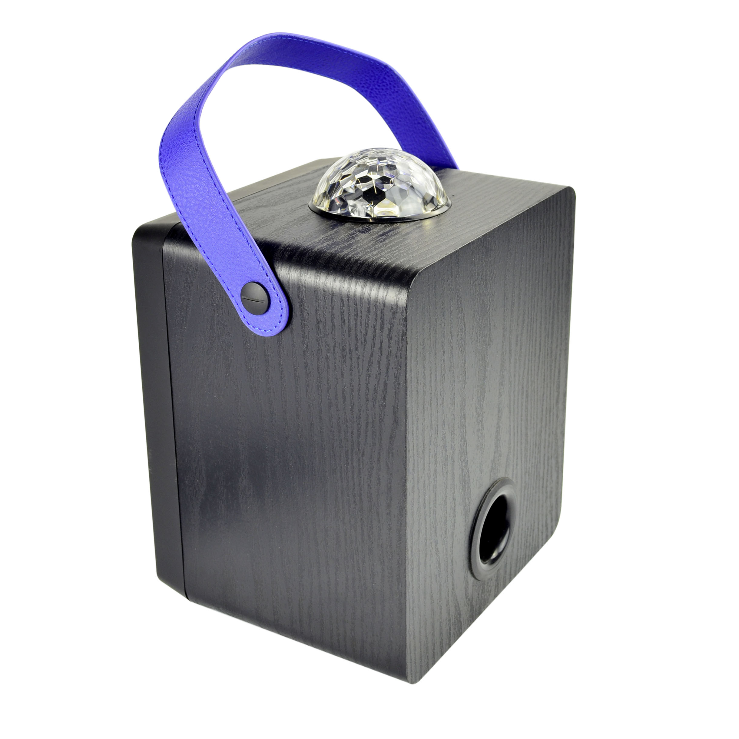 X4-TECH Rockstar Bluetooth-Diskolicht-Lautsprecher / 20W RMS / 4000mAh / Powerbank, USB