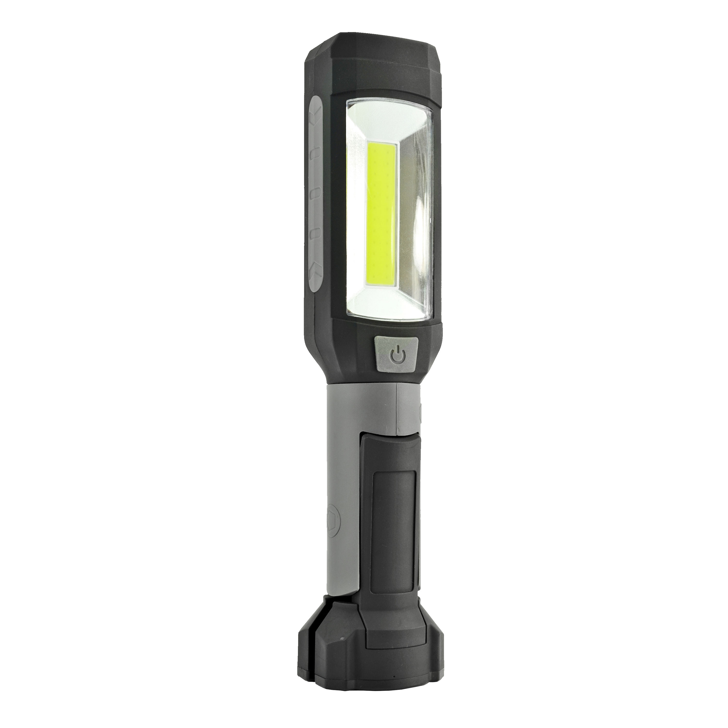 X4-LIFE LED Werkstattleuchte - COB Taschenlampe 1W Stablampe mit Klemme magnetisch