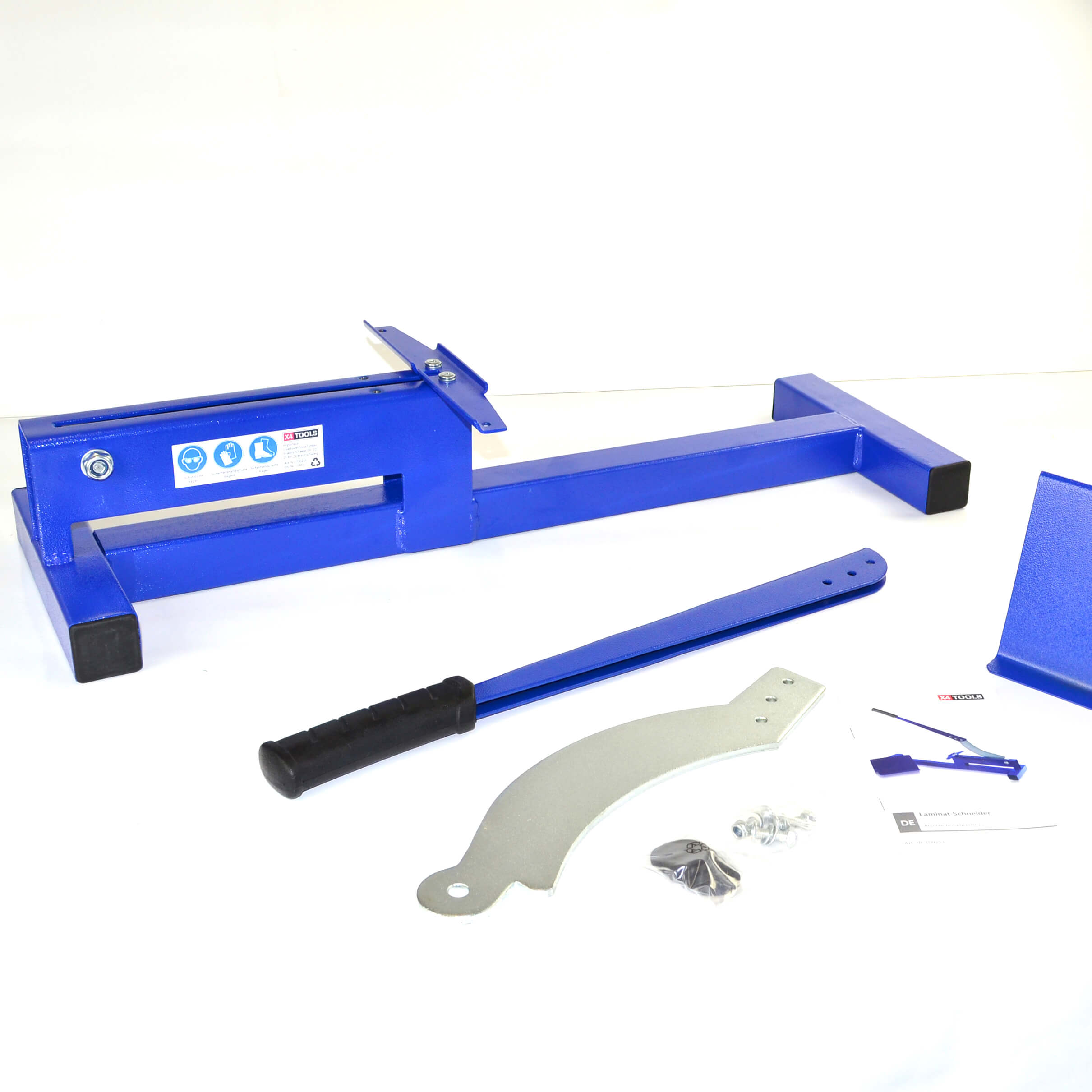 X4-TOOLS Laminatschneider max. Schnittbreite 20cm, Vinylschneider Querschnitte, kein Schärfen der Klinge