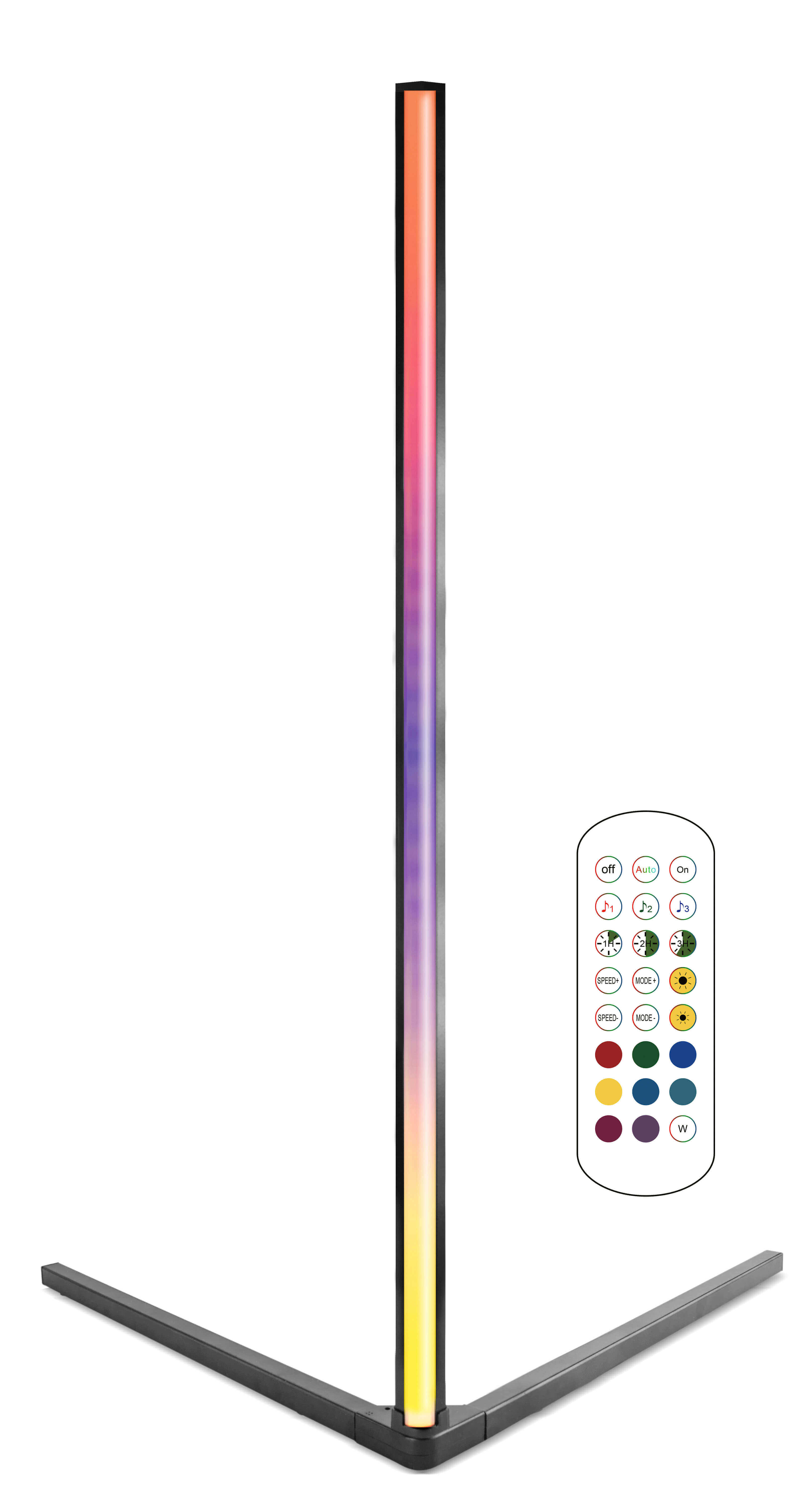 X4-LIFE RGB LED Ambiente-Stehlampe